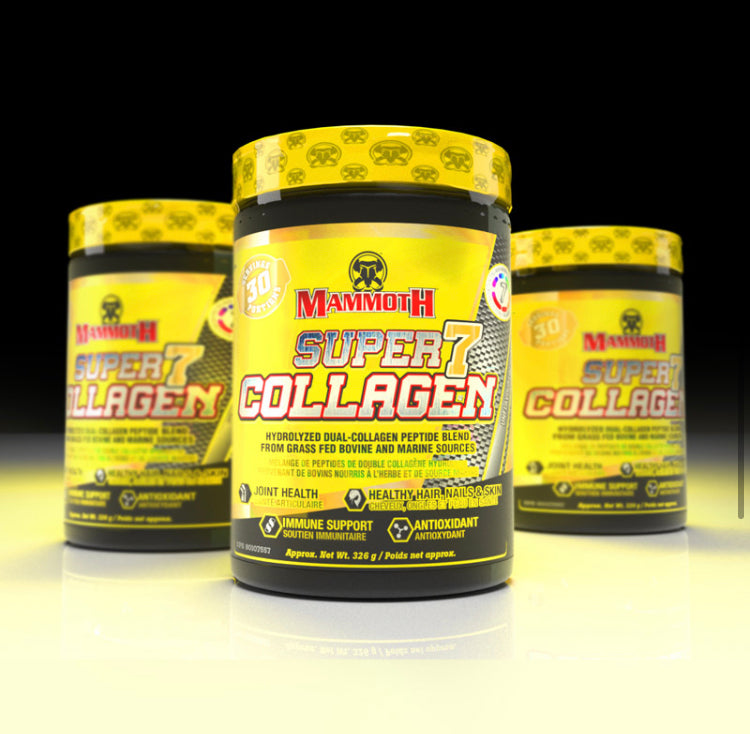 Mammoth Super 7 Collagen - 350g