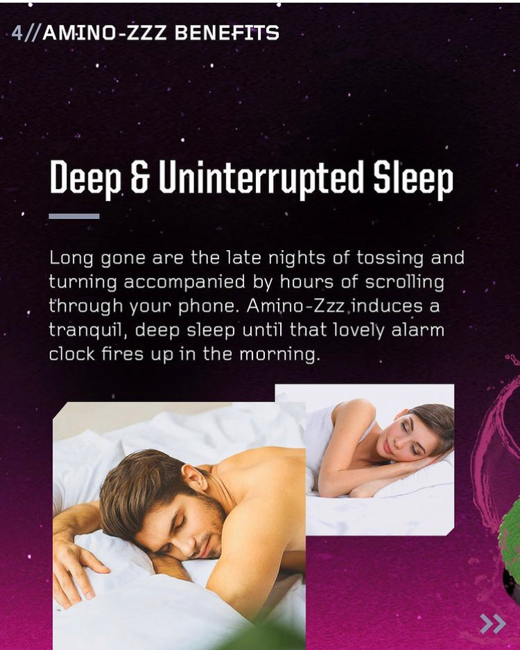 Beyond Yourself - AMINO-ZZZ 436g Midnight Razz