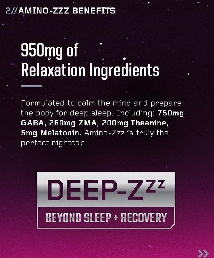 Beyond Yourself - AMINO-ZZZ 436g Midnight Razz