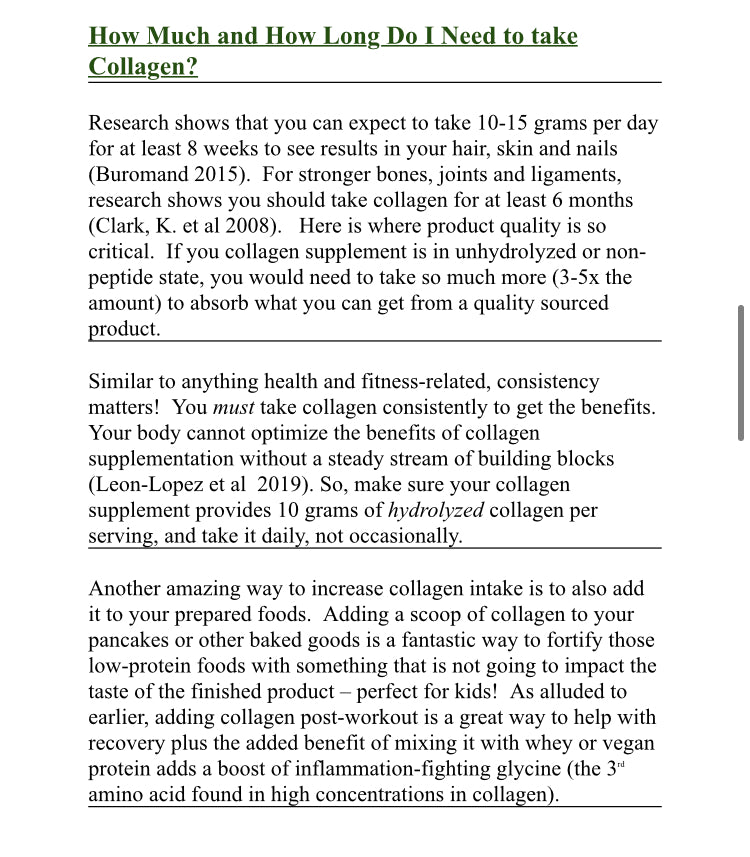 Mammoth Super 7 Collagen - 350g