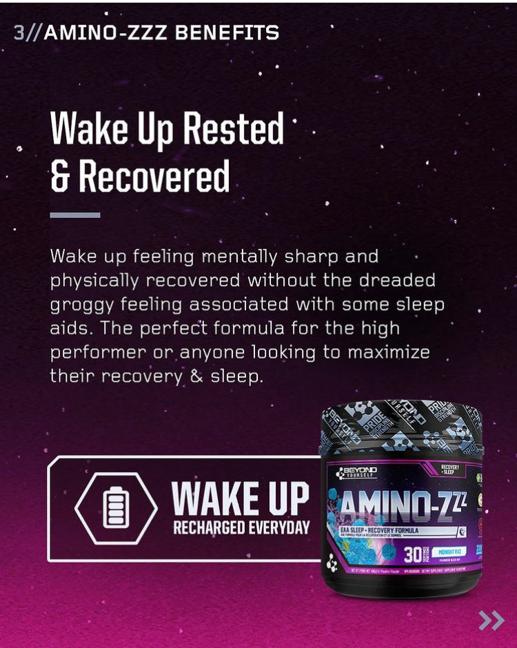 Beyond Yourself - AMINO-ZZZ 436g Midnight Razz