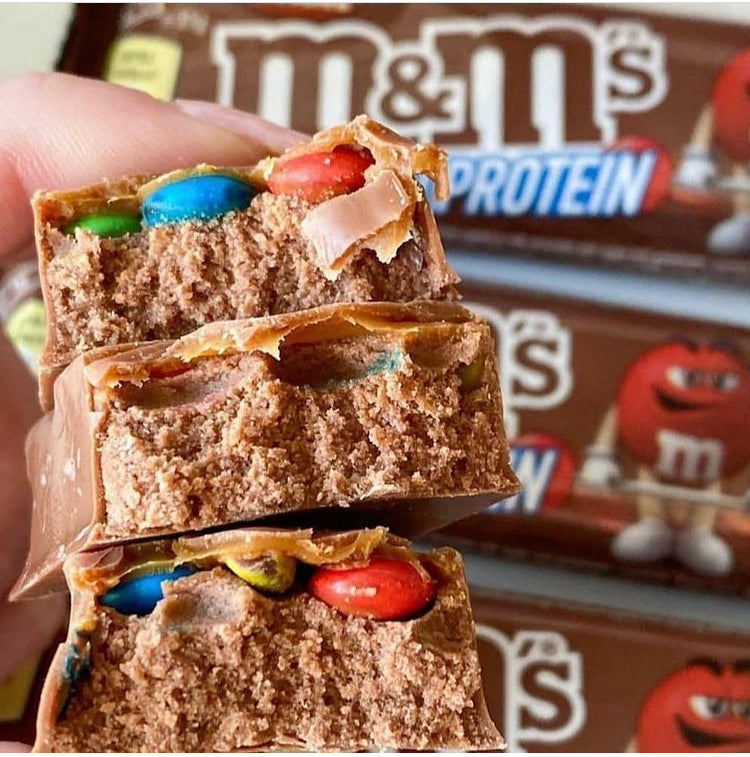 Hi Protein Bar - M&M's Chocolate