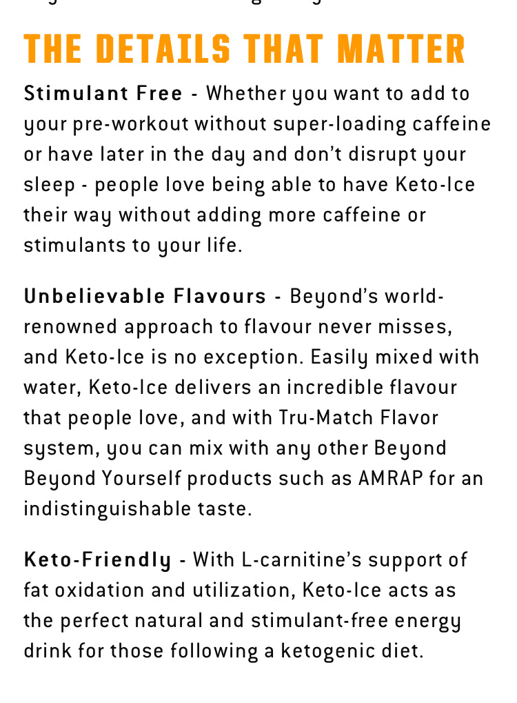Keto-Ice 240g