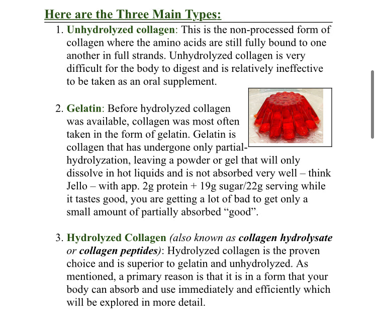 Mammoth Super 7 Collagen - 350g