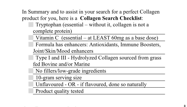 Mammoth Super 7 Collagen - 350g