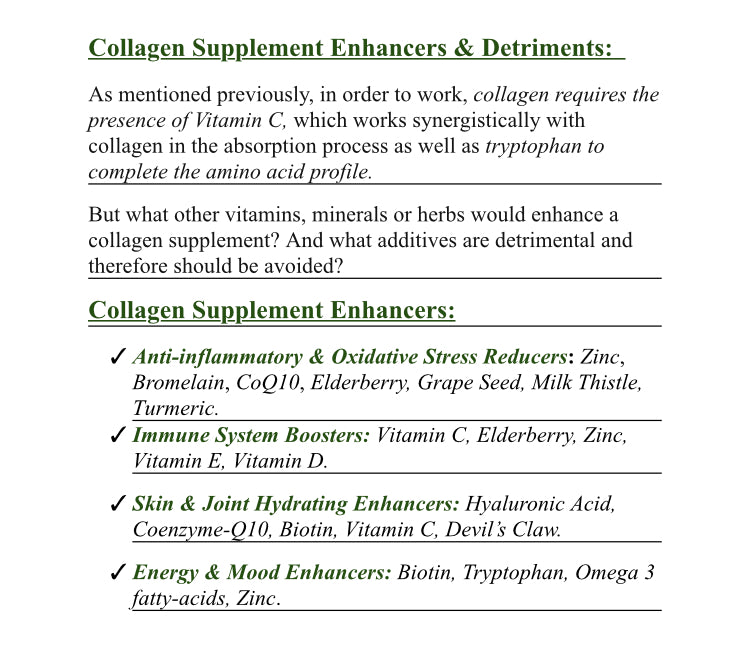 Mammoth Super 7 Collagen - 350g