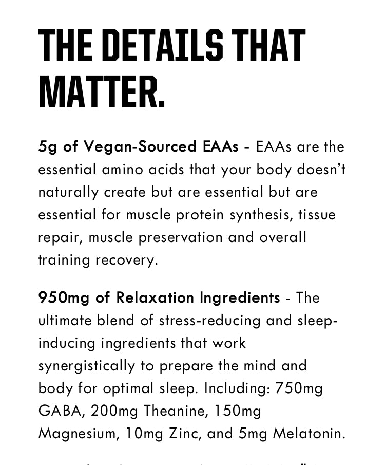 Beyond Yourself - AMINO-ZZZ 436g Midnight Razz