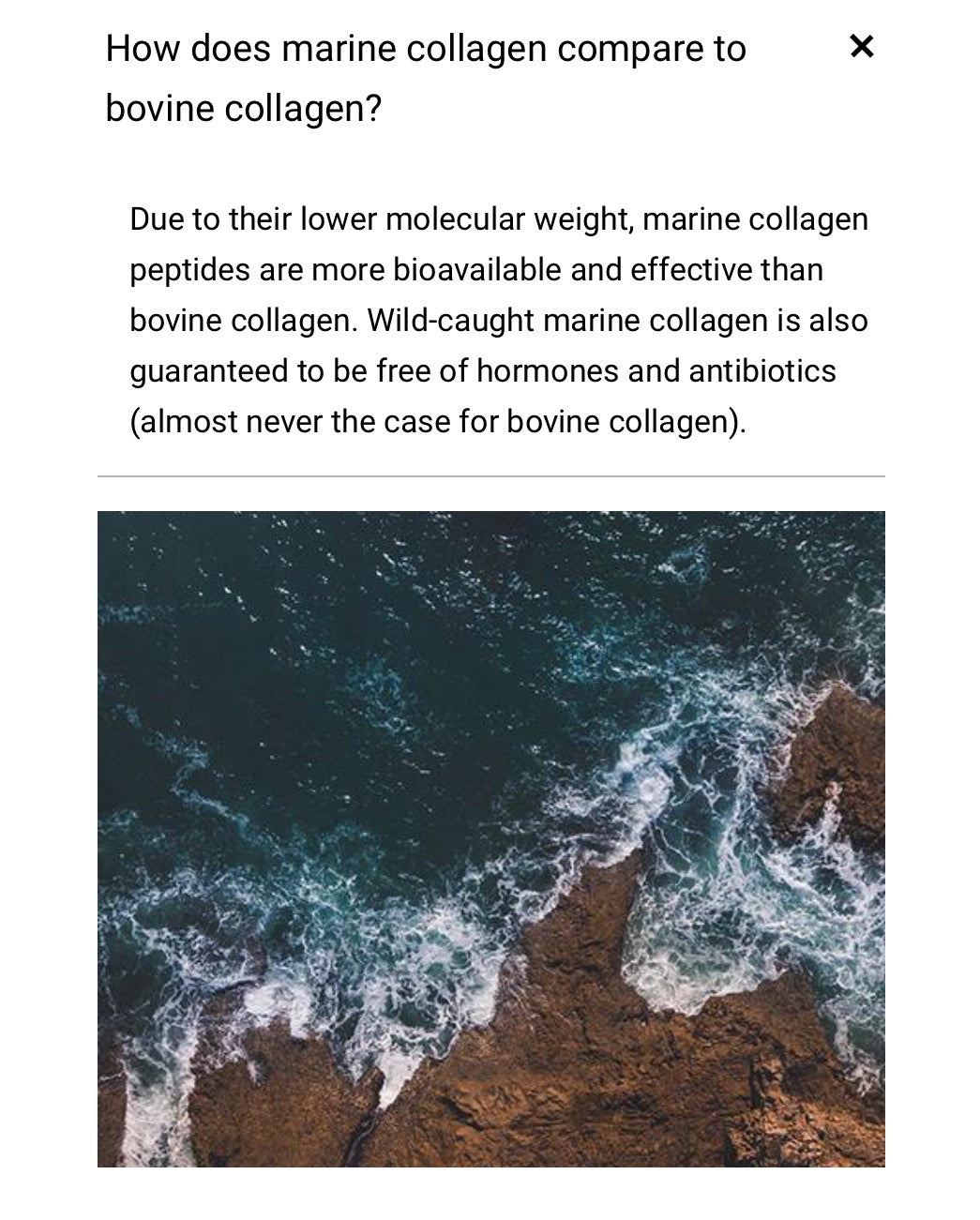Landish Pure Marine Collagen 250g