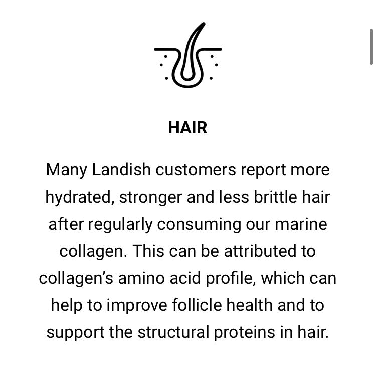 Landish Pure Marine Collagen 250g