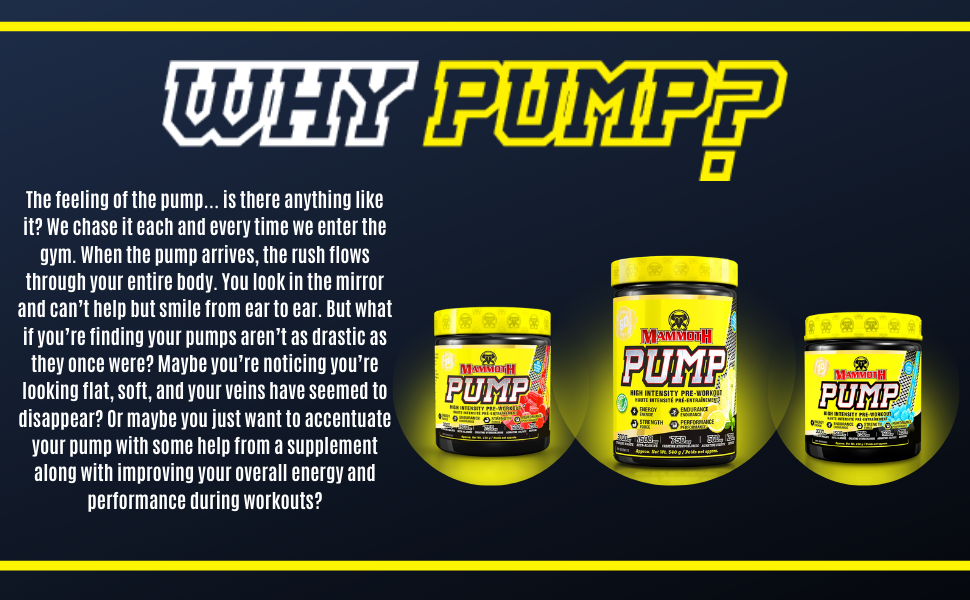 Mammoth Pump 270g