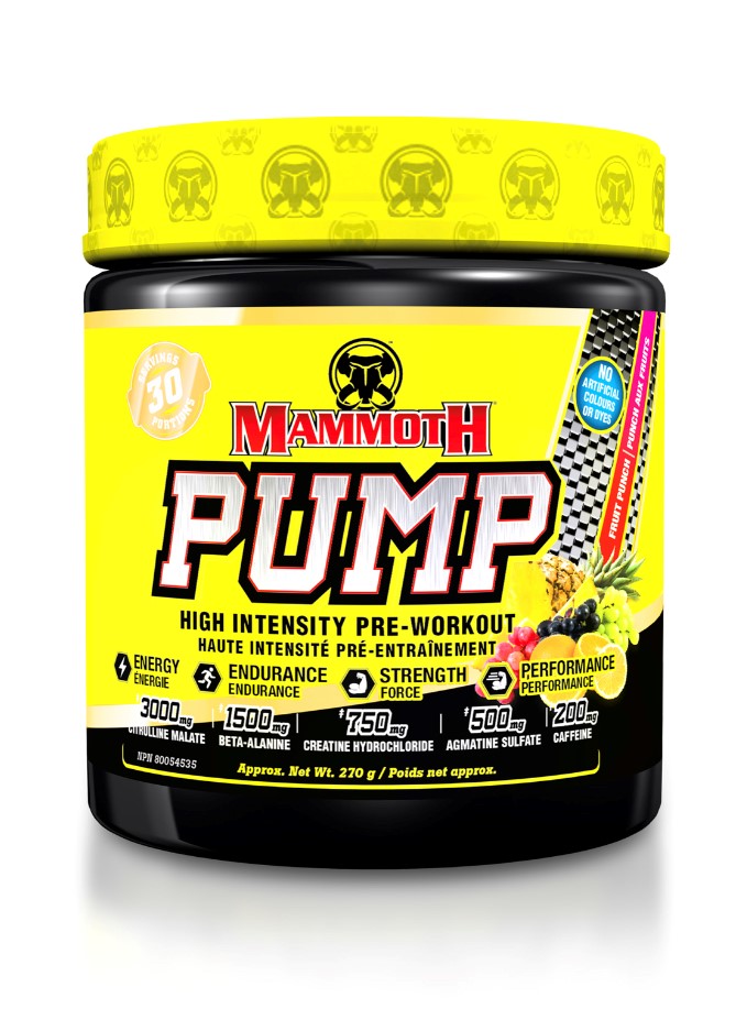 Mammoth Pump 270g