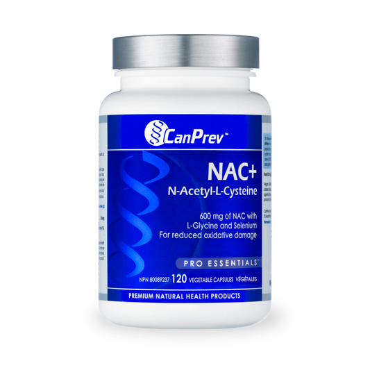 NAC+ N-Acetyl-L-Cysteine - 120 caps
