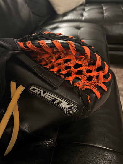 Goalie Glove Skate Lace Pocket