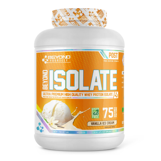 Beyond Yourself 5lbs Whey Isolate - 3 Flavors