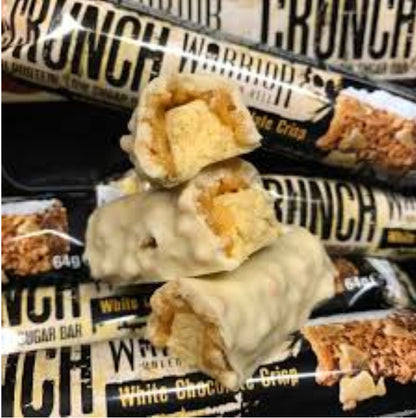 Warrior Crunch Protein Bar 64g - 6 Flavors