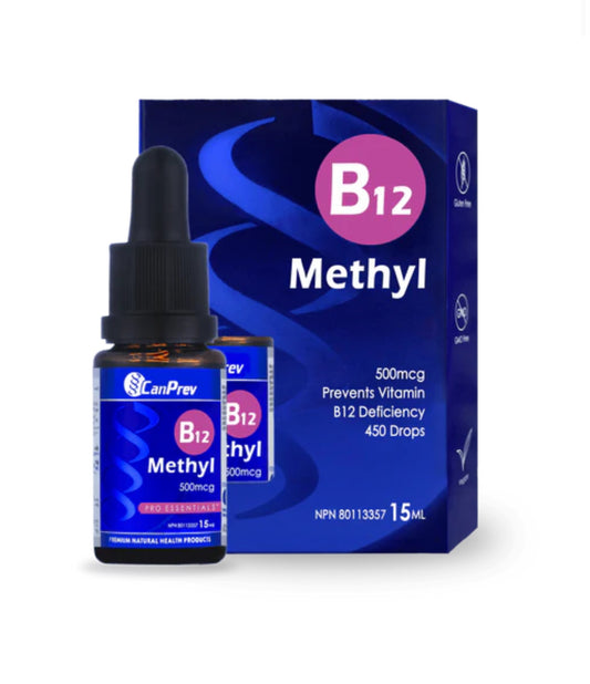 CanPrev B12 Methyl 500mcg Drops