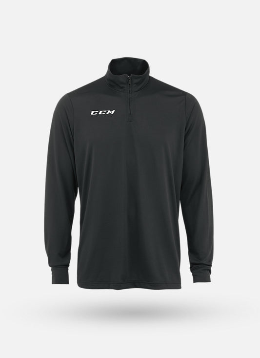 CCM 1/4 Zip Tech T-Shirt XL