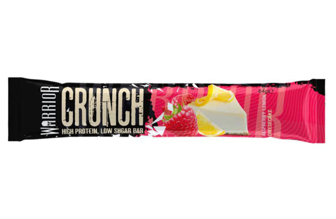 Warrior Crunch Protein Bar 64g - 6 Flavors