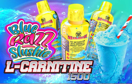 Mammoth L-Carnitine - Blue Razz Slushie