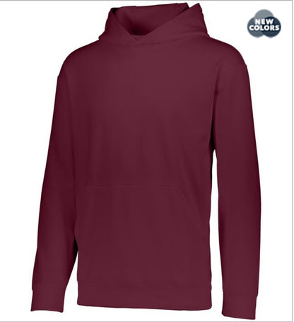 YOUTH WICKING FLEECE HOODIE 5506