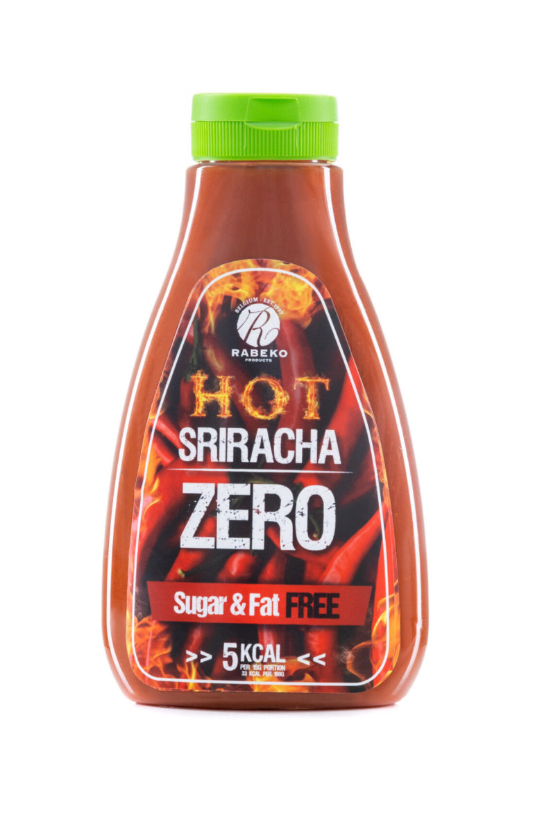 Rabeko Zero Siracha HOT 350ml