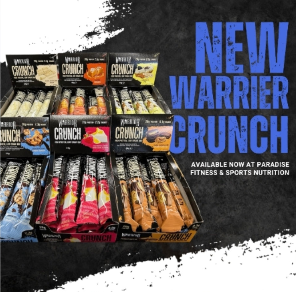 Warrior Crunch Protein Bar 64g - 6 Flavors