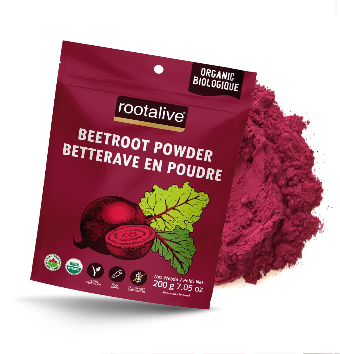 RootAlive Beetroot Powder 200g