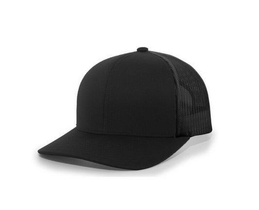 Pacific Trucker Hat 104C Black