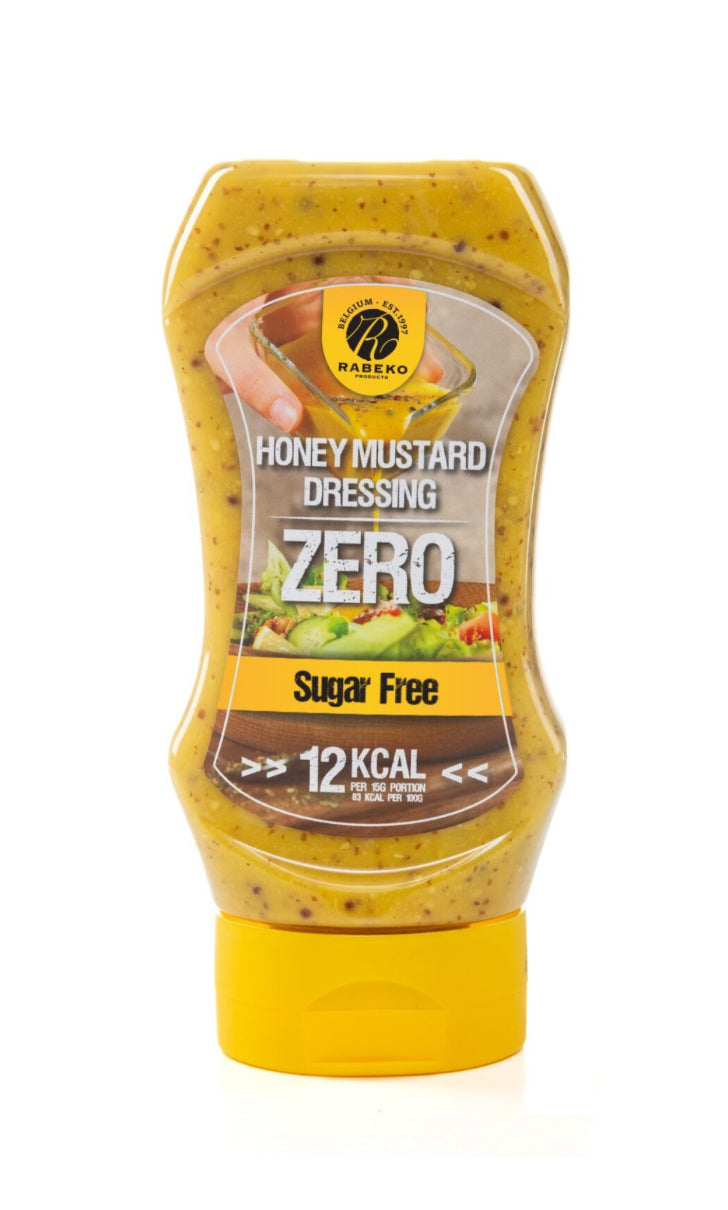 Rabeko Zero Honey Mustard 350ml