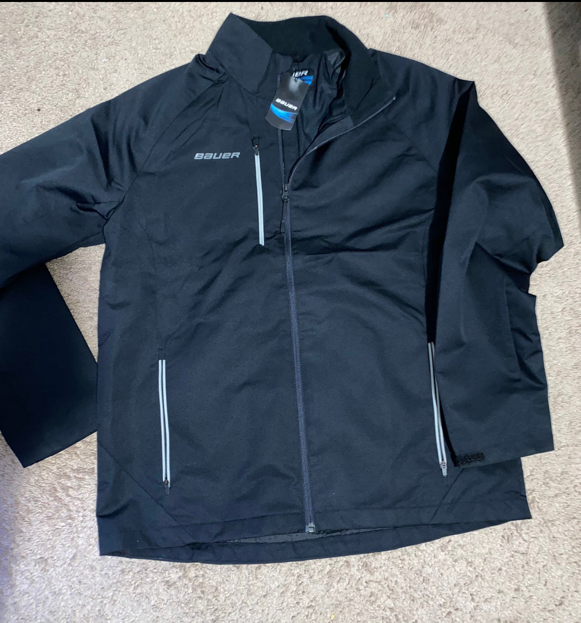 Bauer Supreme Lightweight Jacket - Senior