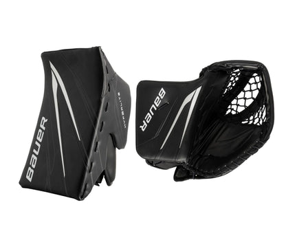 Bauer Vapor X5 Pro Goalie Catcher & Blocker Sr. - Black