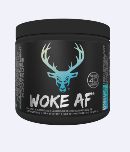 Bucked Up - Woke AF - Preworkout 244gr - 3 flavors