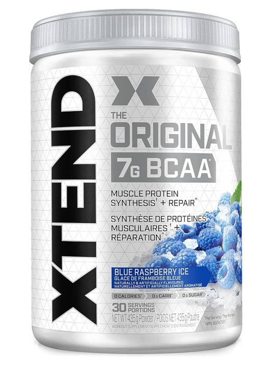 Xtend 30 servings - Blue Raspberry Ice.