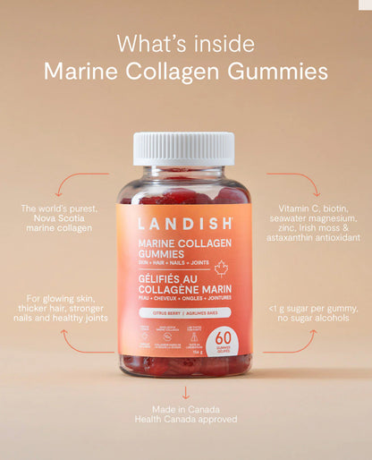 Landish Marine Collagen Gummies