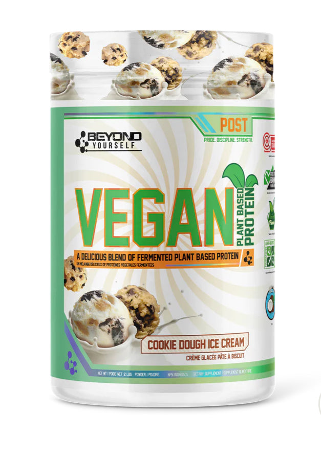 Vegan Protein 2lbs Cookie Dough Ice Cream