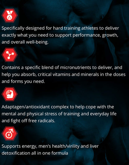 Mammoth Multi - Performance Multivitamin for Men.