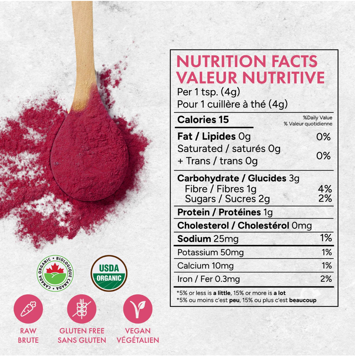 RootAlive Beetroot Powder 200g