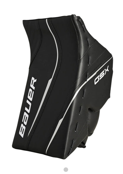 Bauer Jr. GSX Goalie Glove & Blocker - Black