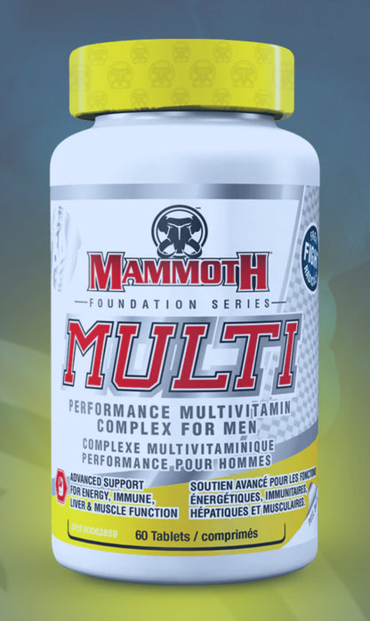 Mammoth Multi - Performance Multivitamin for Men.