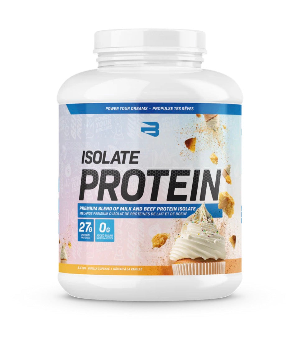 Believe Isolate  Protein 4.4lbs - 3 Flavors