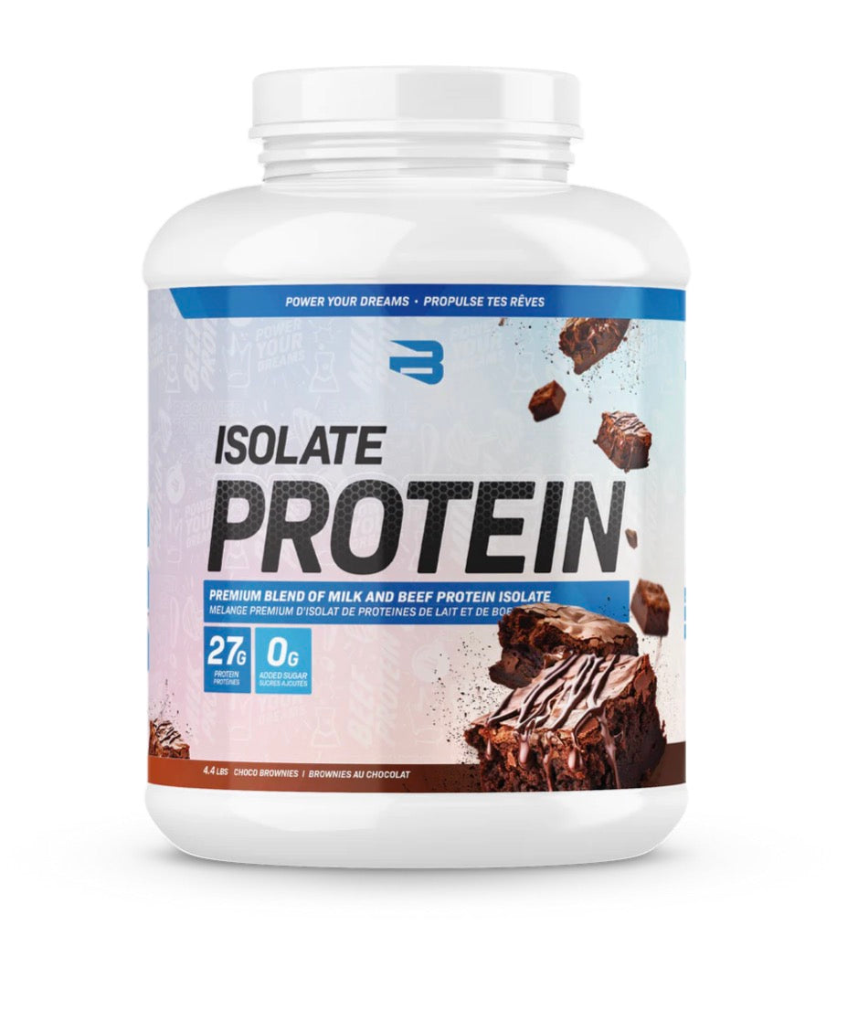 Believe Isolate  Protein 4.4lbs - 3 Flavors