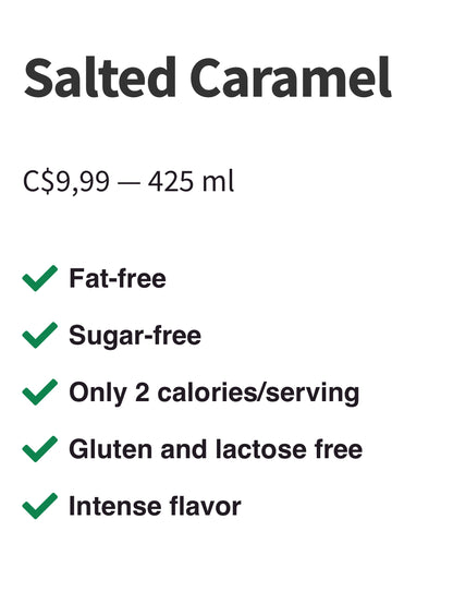 Rabeko ZERO Salted Carmel 425ml