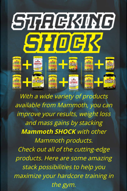 Mammoth Shock - 3 Flavors