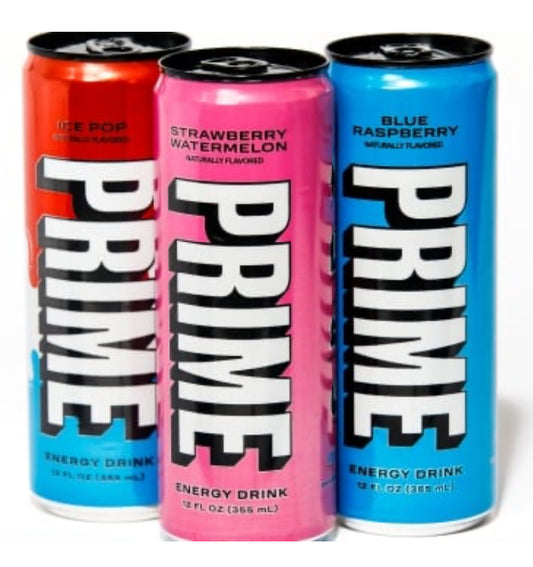Prime Energy Drinks