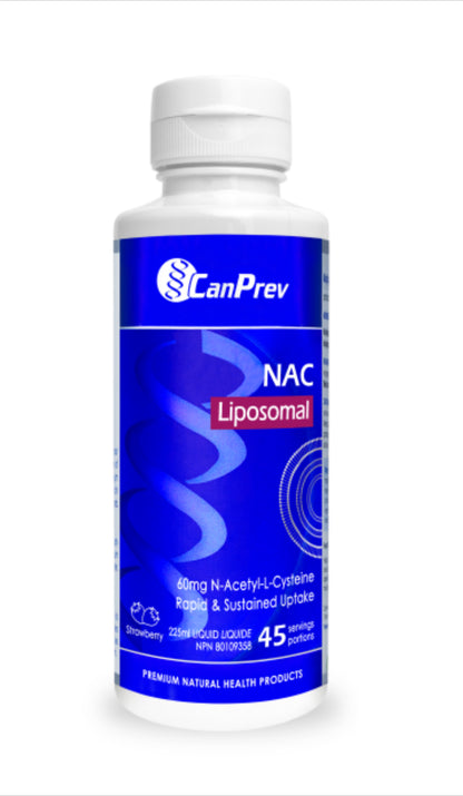 Liposomal NAC 225ml - Strawberry