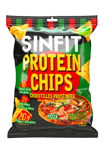 Sinfit Protein Chips 52g