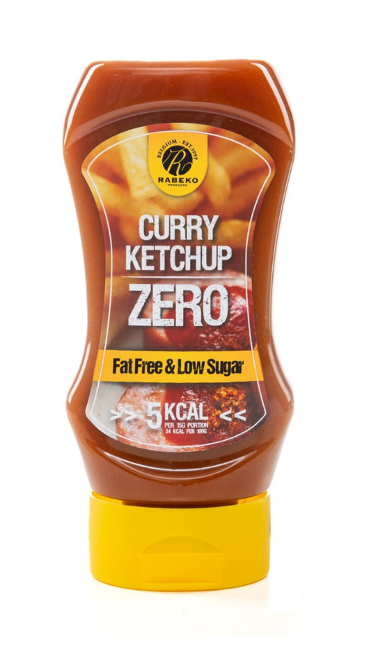 Rabeko ZERO Curry Ketchup 425ml