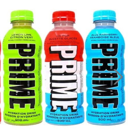 Prime Hydration Drinks 500ml