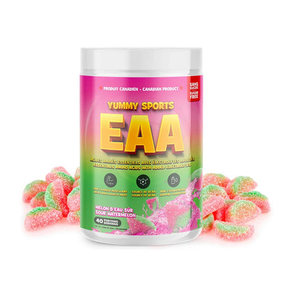 Yummy Sports - EAA + Electrolytes 360 grams
