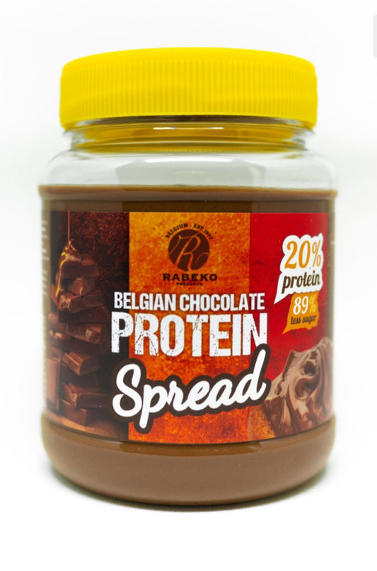 Rabeko Belgium Chocolate Protein Spread 330g